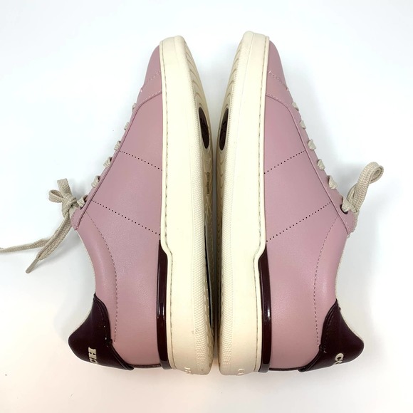 Coach Clip Low Top Leather Sneaker  W US10 - Picture 5 of 11